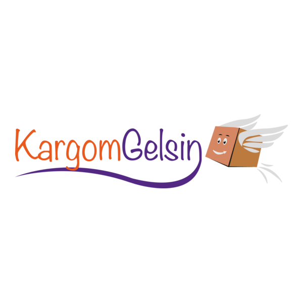 Kargom Gelsin Logo PNG Vector