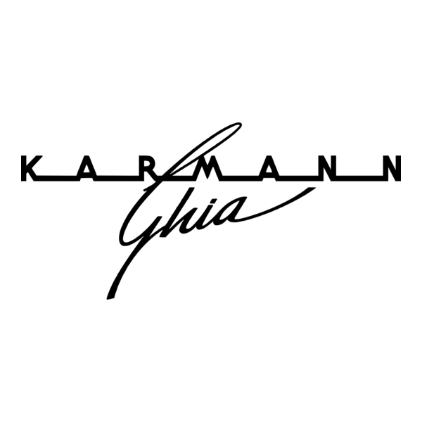 Karmann Ghia Logo PNG Vector
