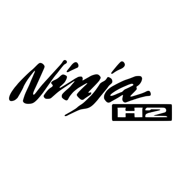 Kawasaki Ninja h2 Logo PNG Vector