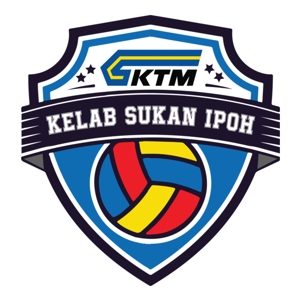 KELAB SUKAN IPOH KTM Logo PNG Vector