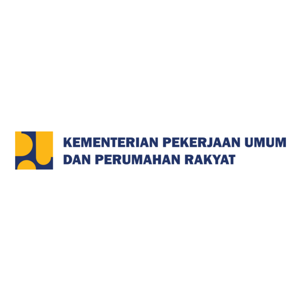 Kementerian PUPR Logo PNG Vector