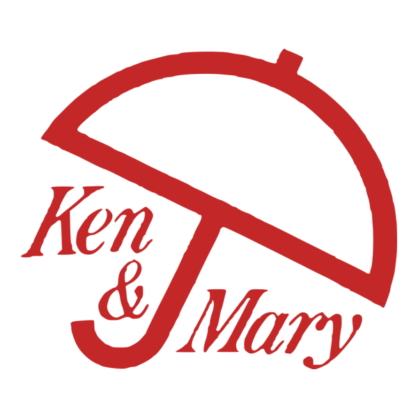 Ken & Mary Logo PNG Vector