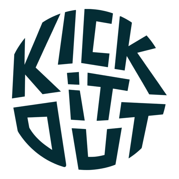Kick It Out Logo PNG Vector