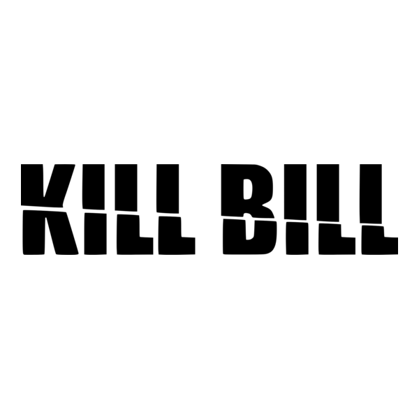 Kill Bill Logo PNG Vector (SVG) Free Download