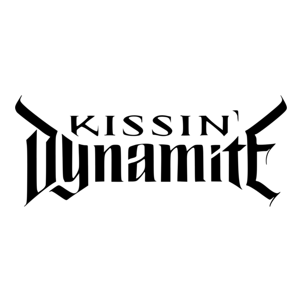 Kissin Dynamite Logo PNG Vector