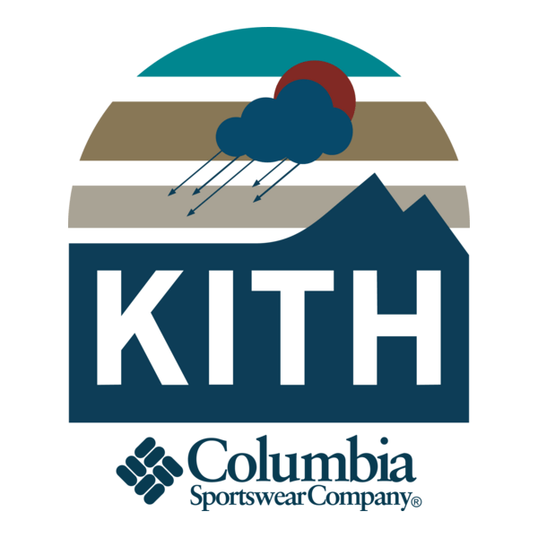 KITH and COLUMBIA Logo PNG Vector