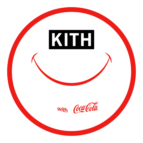 Kith x Coca-Cola Logo PNG Vector