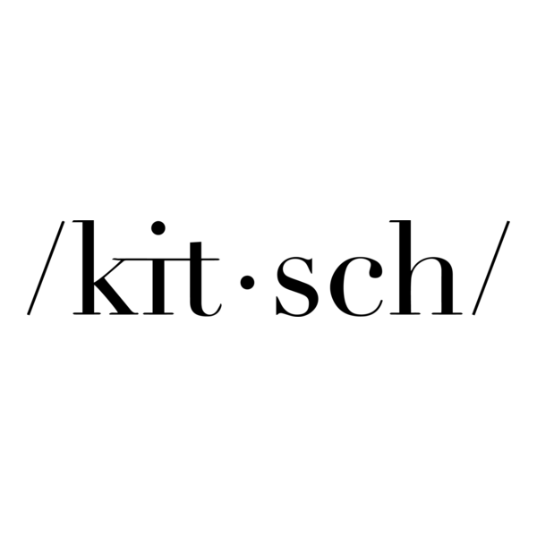Kitsch Logo PNG Vector