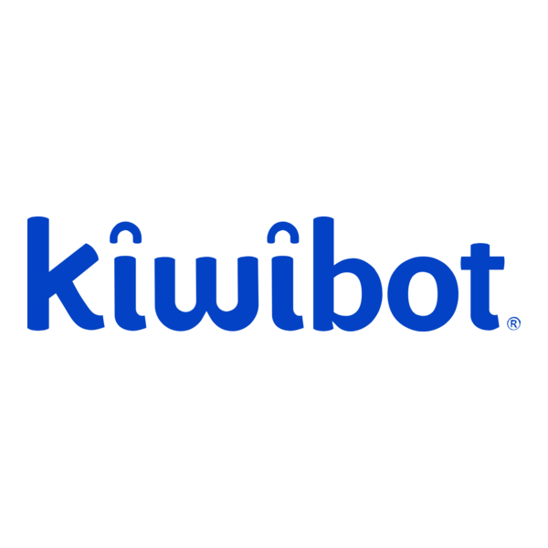 Kiwibot Delivery Service Logo PNG Vector
