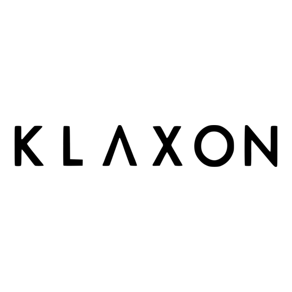 Klaxon Logo PNG Vector