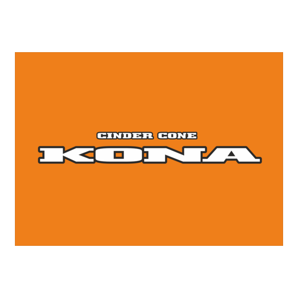 KONA CINDERCONE Logo PNG Vector