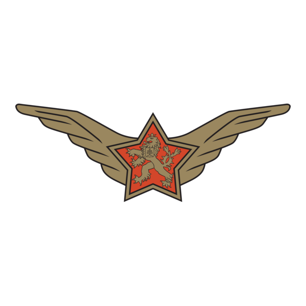 Kridla Vlasti Olomouc (1950's) Logo PNG Vector