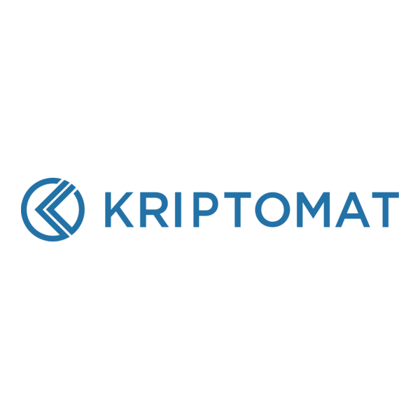 Kriptomat Coin Marketplace Logo PNG Vector