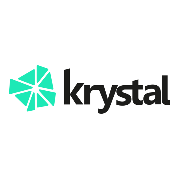 Krystal Platform Logo PNG Vector