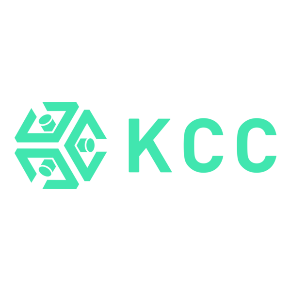 KuCoin Community Chain (KCC) Logo PNG Vector