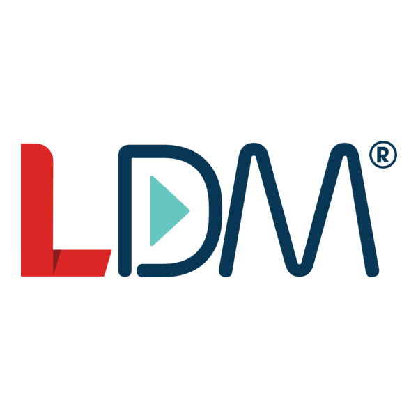 L Design Media Logo PNG Vector