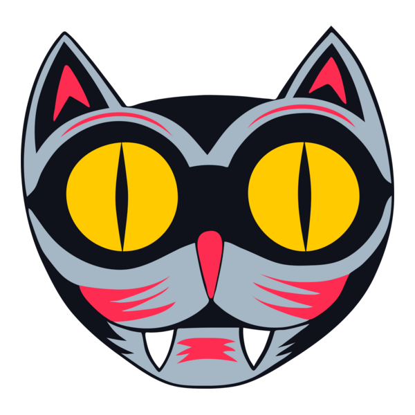 Le Chat De l'Île De Nantes Logo PNG Vector