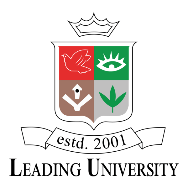Leading University Logo PNG Vector