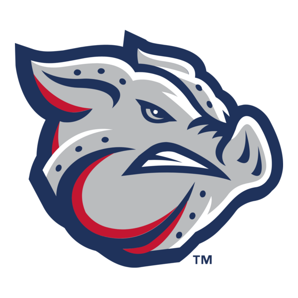 Lehigh Valley IronPigs Logo PNG Vector