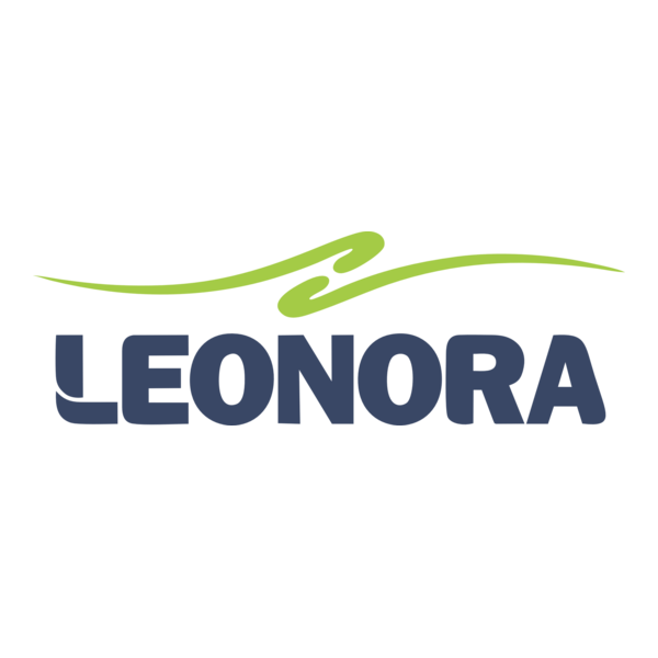Leonora Logo PNG Vector
