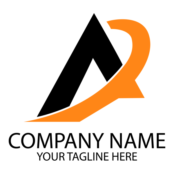 Letter A Business Company Logo PNG Vector