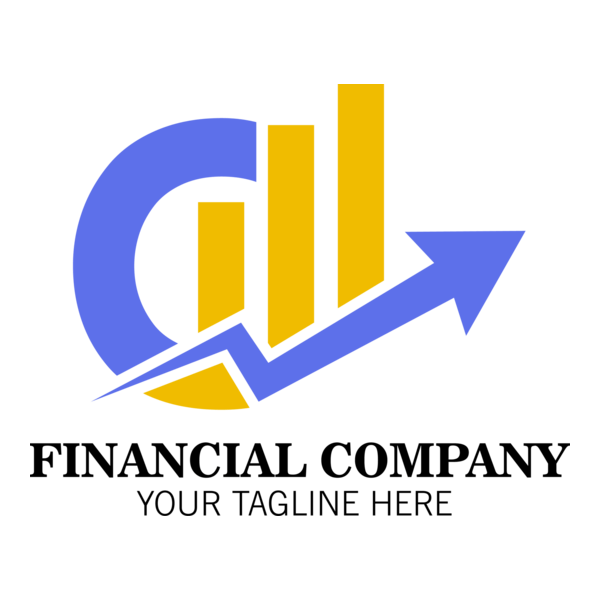 Letter G Financial Company Logo PNG Vector