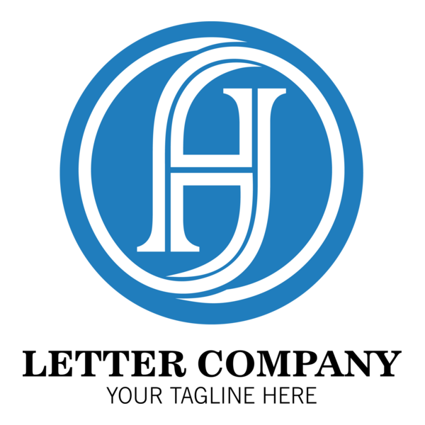 Letter H Company Logo PNG Vector