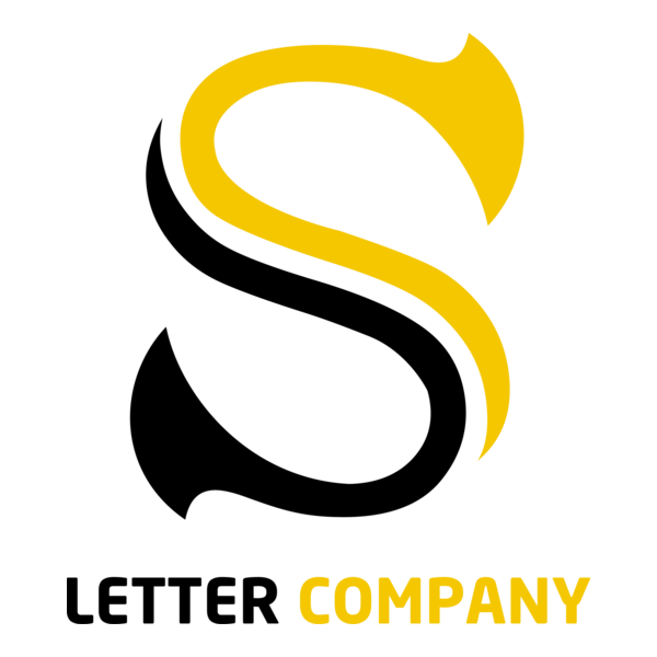 Letter S Company Logo PNG Vector