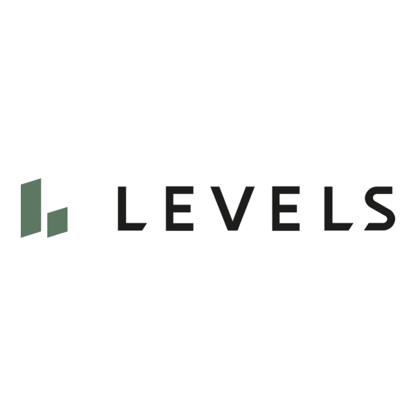 Levels Fitness Logo PNG Vector