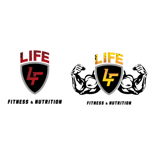 LF LIFE Logo PNG Vector