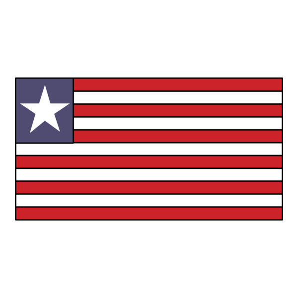 Liberia Logo PNG Vector