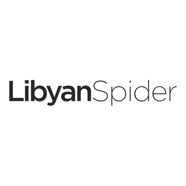 Libyan Spider Logo PNG Vector