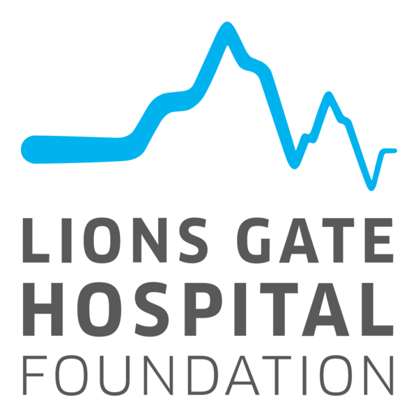 Lions Gate Hospital Foundation Logo PNG Vector