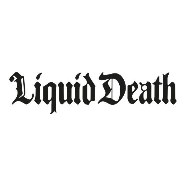Liquid Death Logo PNG Vector