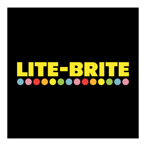 Lite-Brite Logo PNG Vector