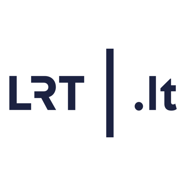 Lithuanian National Radio and Television LRT Logo PNG Vector