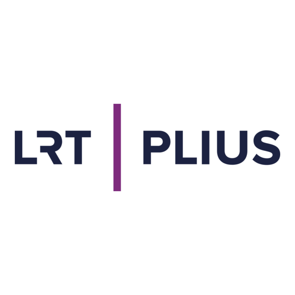 Lithuanian National Radio and Television Plius Logo PNG Vector