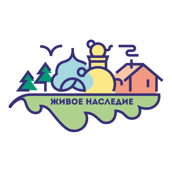 Living Heritage Logo PNG Vector