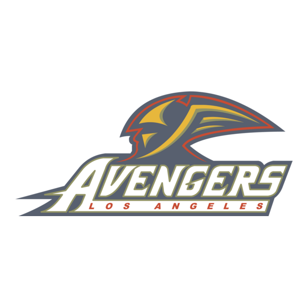 Los Angeles Avengers Logo PNG Vector