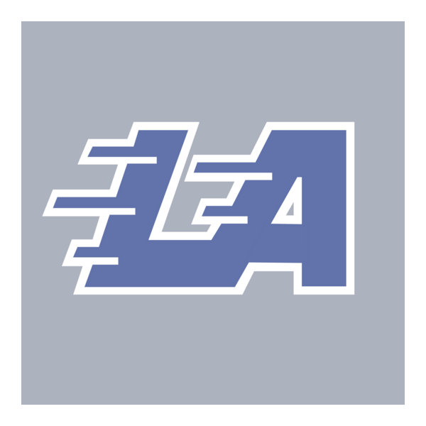Los Angeles Express Logo PNG Vector