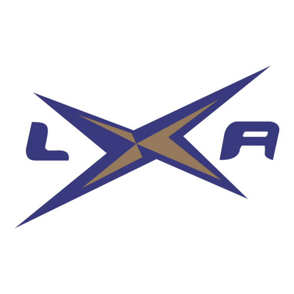 Los Angeles Xtreme Logo PNG Vector
