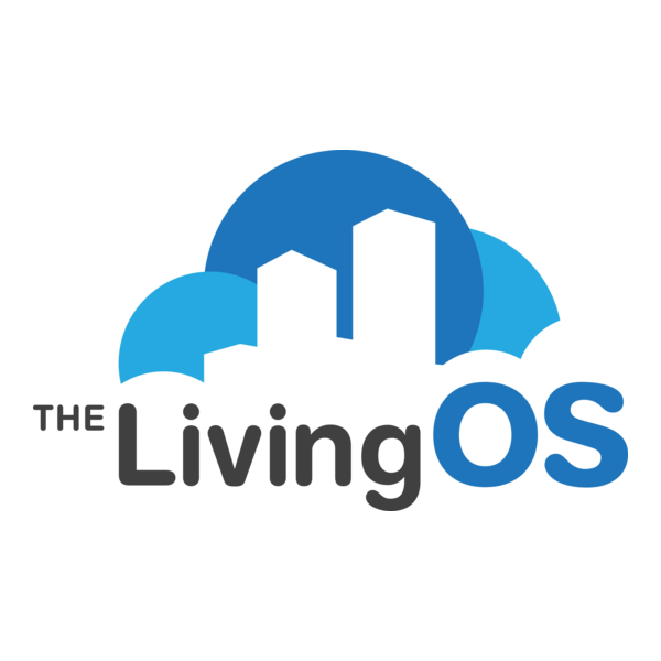 LOS - The Living OS Logo PNG Vector