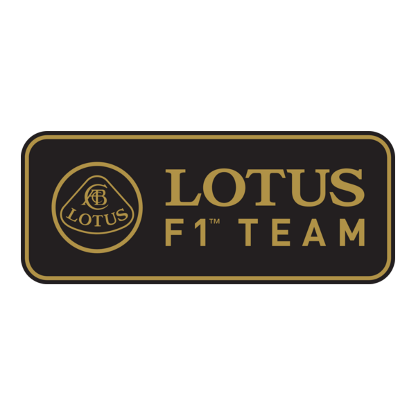 Lotus F1 Team Logo PNG Vector