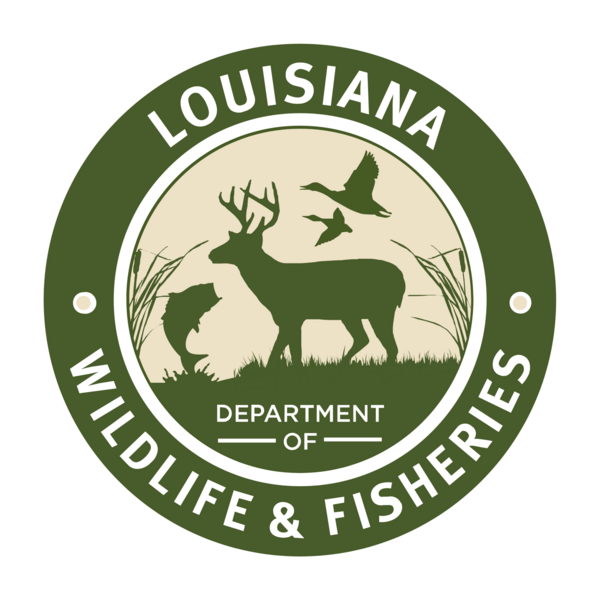 Louisiana Wildlife & Fisheries Logo PNG Vector