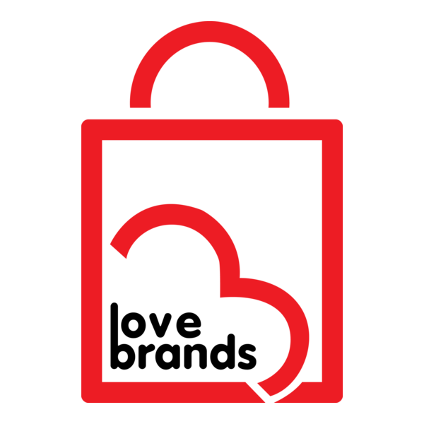 Love Brands Logo PNG Vector