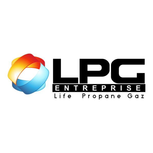 LPG Life Propane gaz Logo PNG Vector