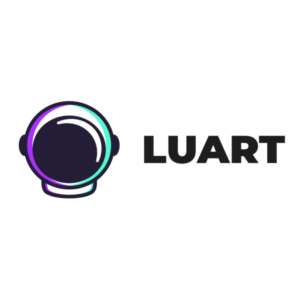 Luart NFT Marketplace Logo PNG Vector