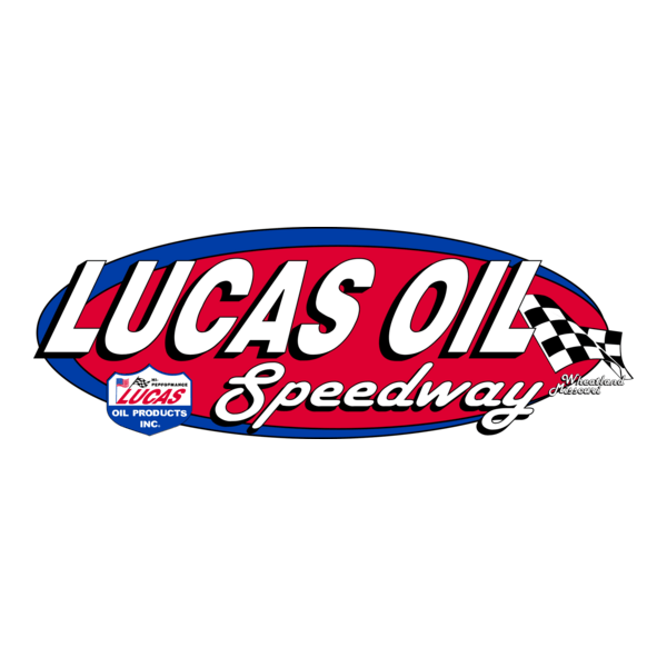 Lucas Oil Speedway Light Logo PNG Vector