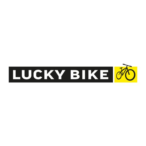 Lucky Bike Logo PNG Vector