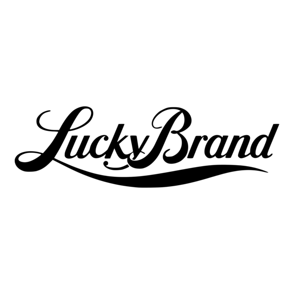 Lucky Brand Logo PNG Vector